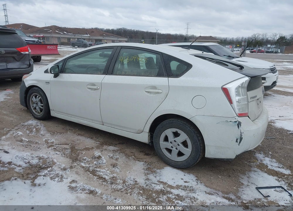 2010 TOYOTA PRIUS VIN: JTDKN3DU5A0208840