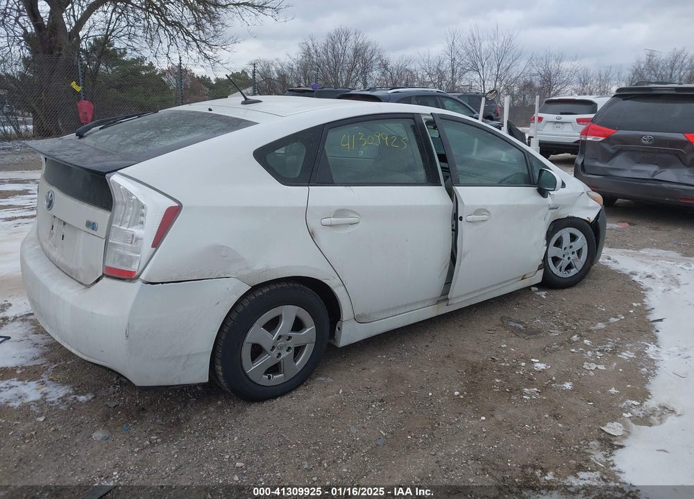 2010 TOYOTA PRIUS VIN: JTDKN3DU5A0208840
