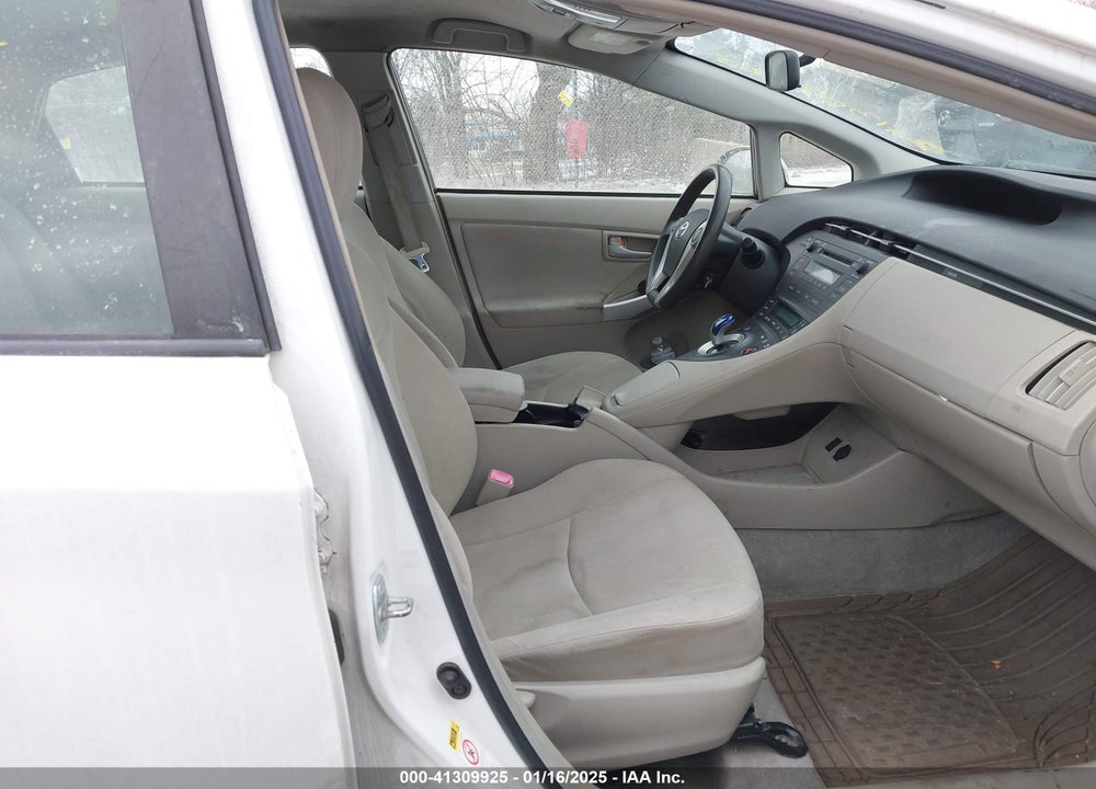 2010 TOYOTA PRIUS VIN: JTDKN3DU5A0208840