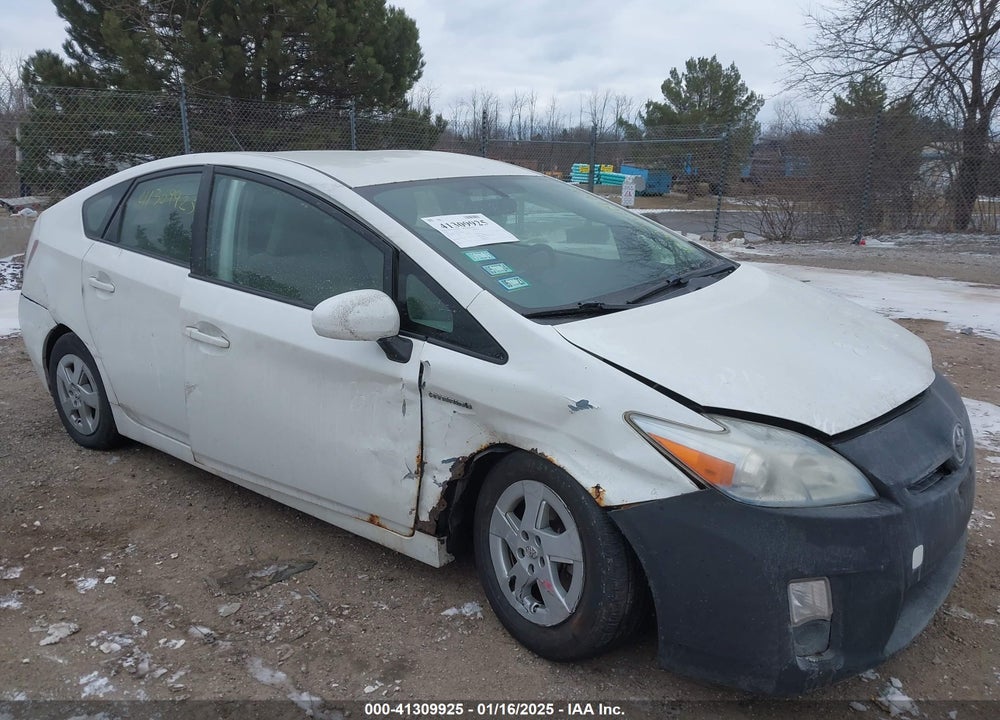 2010 TOYOTA PRIUS VIN: JTDKN3DU5A0208840