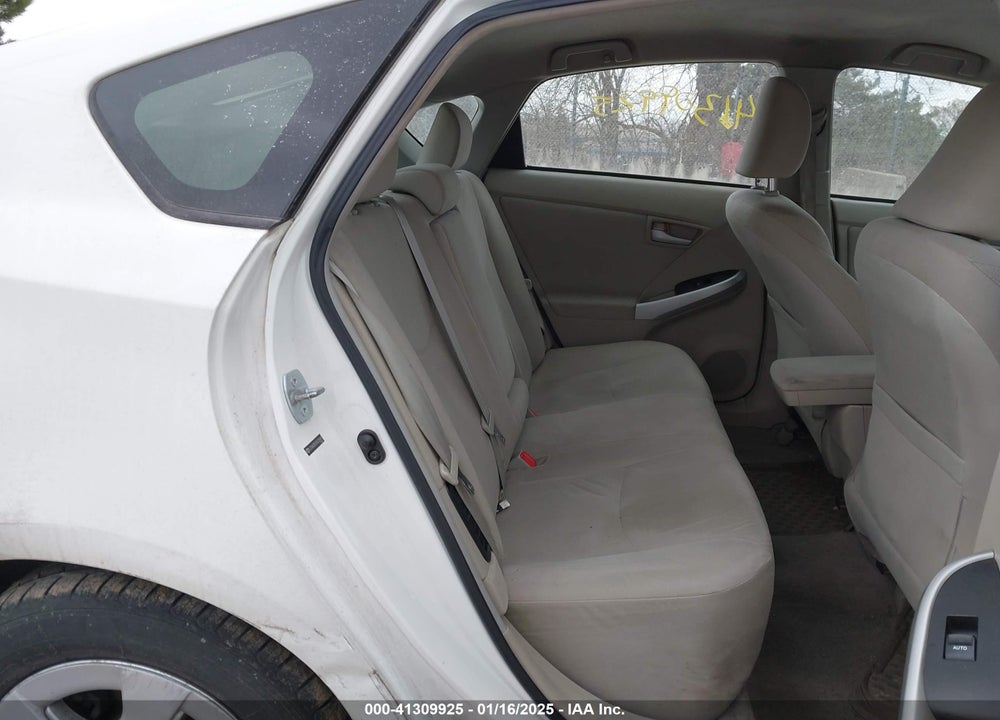 2010 TOYOTA PRIUS VIN: JTDKN3DU5A0208840