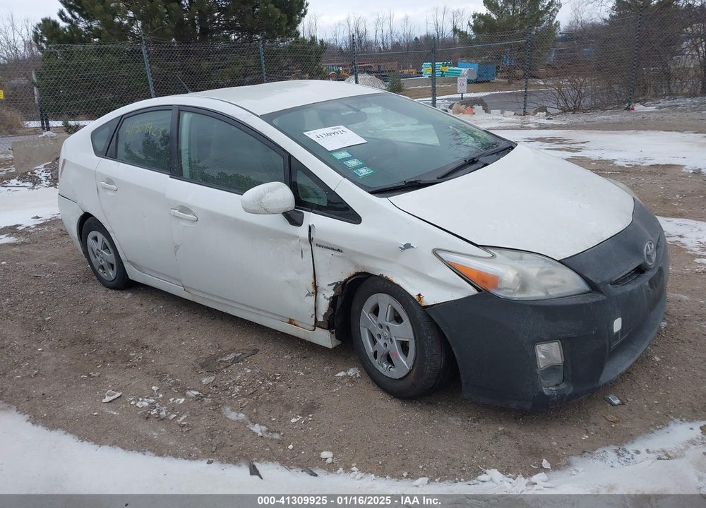 2010 TOYOTA PRIUS VIN: JTDKN3DU5A0208840