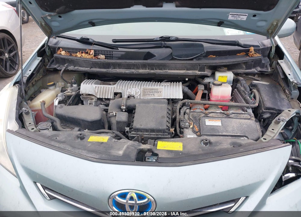 2013 TOYOTA PRIUS V THREE VIN: JTDZN3EU8D3216348