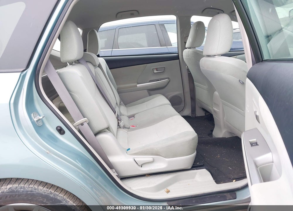 2013 TOYOTA PRIUS V THREE VIN: JTDZN3EU8D3216348