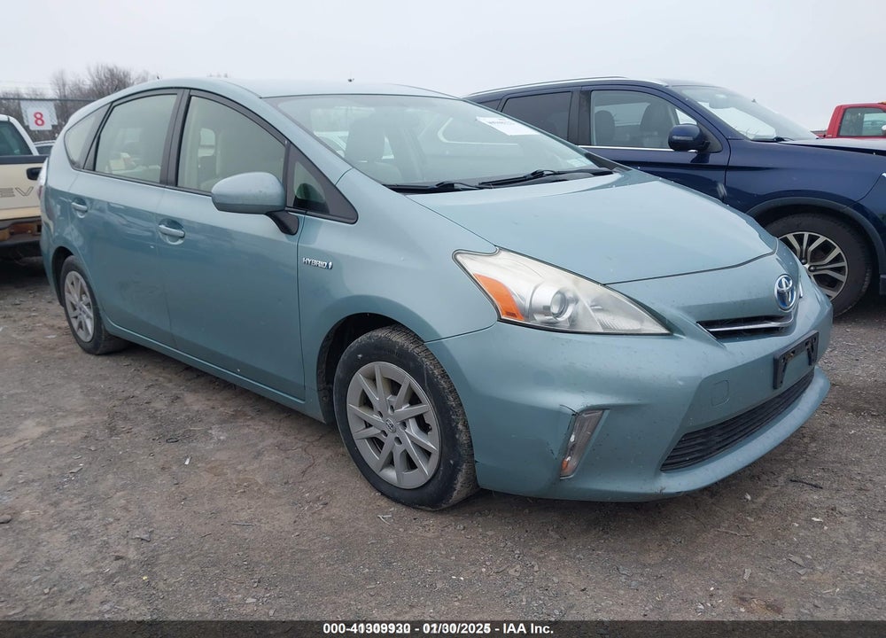 2013 TOYOTA PRIUS V THREE VIN: JTDZN3EU8D3216348
