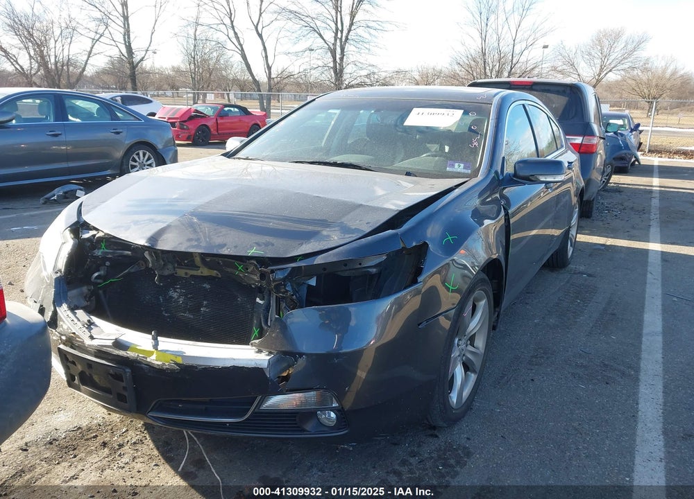 2013 ACURA TL VIN: 19UUA9F59DA000652