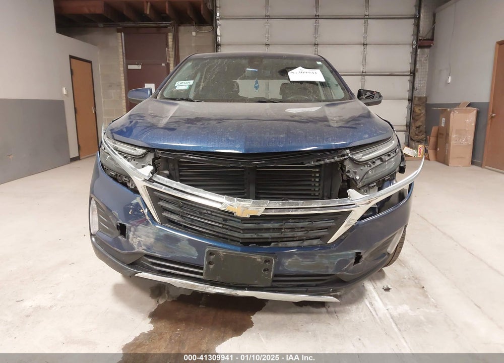 2022 CHEVROLET EQUINOX FWD LT VIN: 3GNAXKEV6NL263207