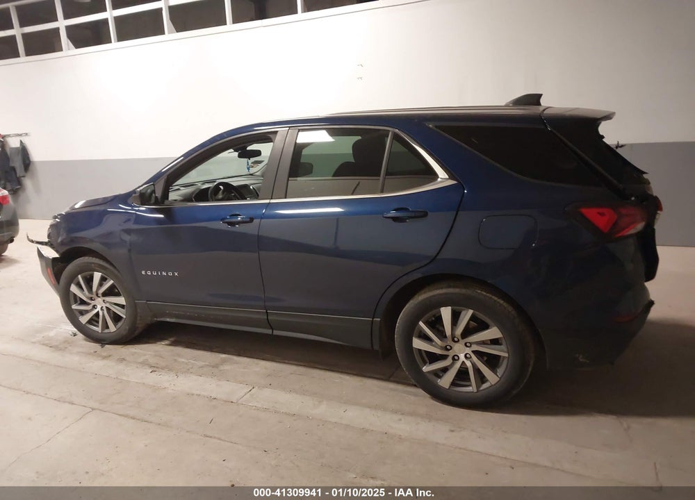 2022 CHEVROLET EQUINOX FWD LT VIN: 3GNAXKEV6NL263207