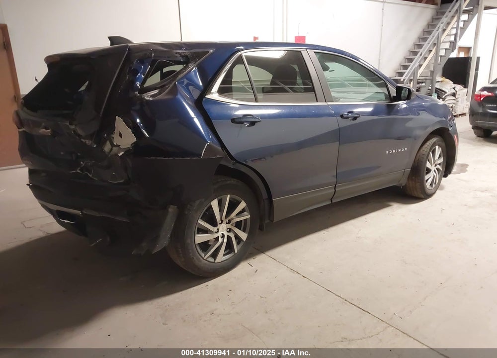 2022 CHEVROLET EQUINOX FWD LT VIN: 3GNAXKEV6NL263207