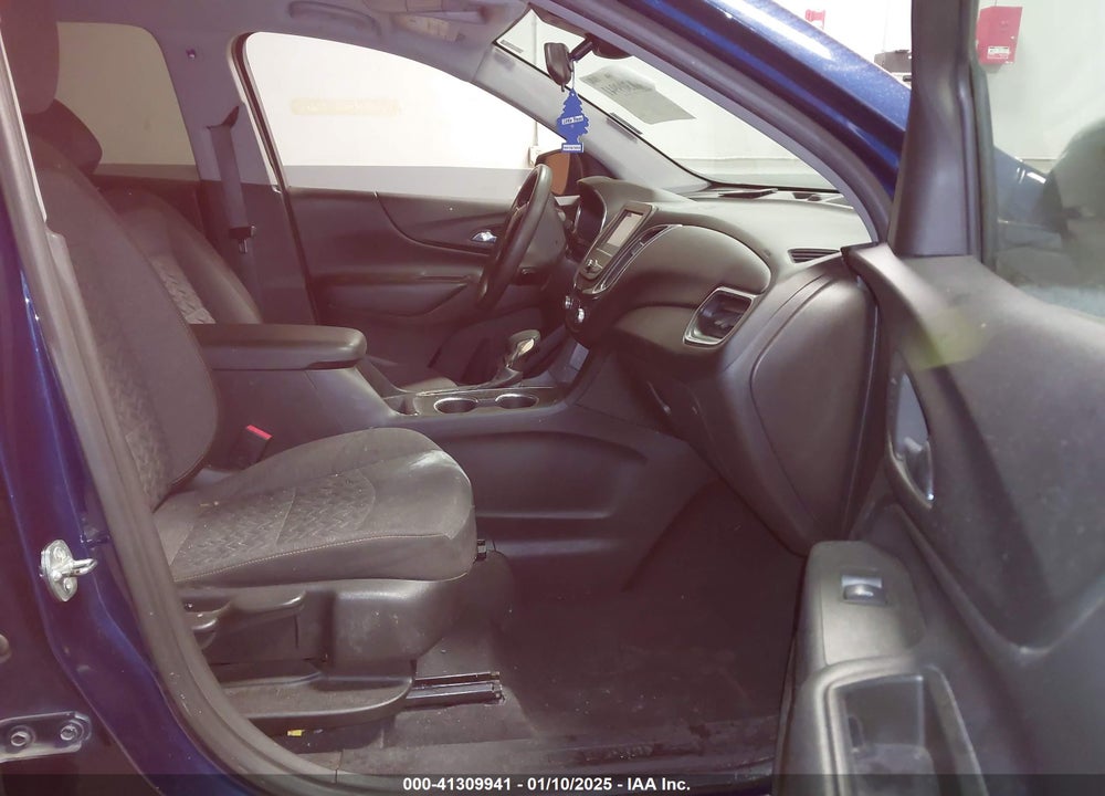 2022 CHEVROLET EQUINOX FWD LT VIN: 3GNAXKEV6NL263207