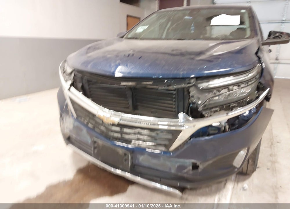 2022 CHEVROLET EQUINOX FWD LT VIN: 3GNAXKEV6NL263207