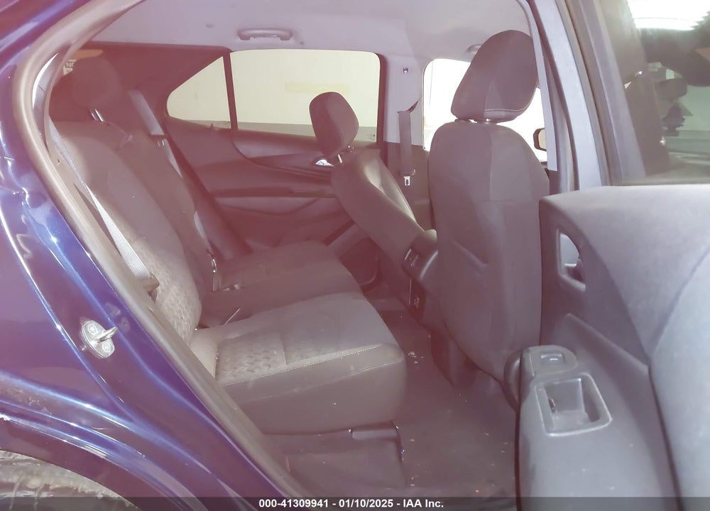2022 CHEVROLET EQUINOX FWD LT VIN: 3GNAXKEV6NL263207