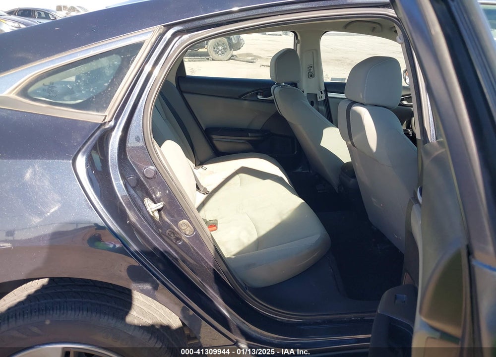 2019 HONDA CIVIC LX VIN: 19XFC2F66KE033782