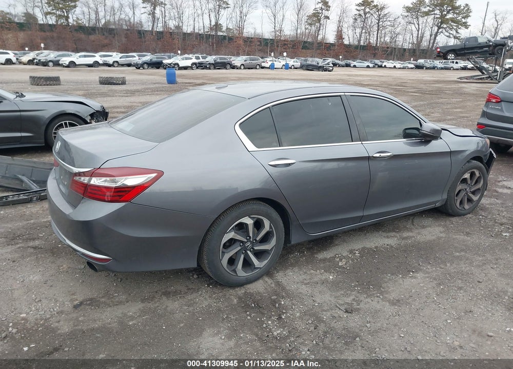 2016 HONDA ACCORD SEDAN VIN: 1HGCR2F80GA026776