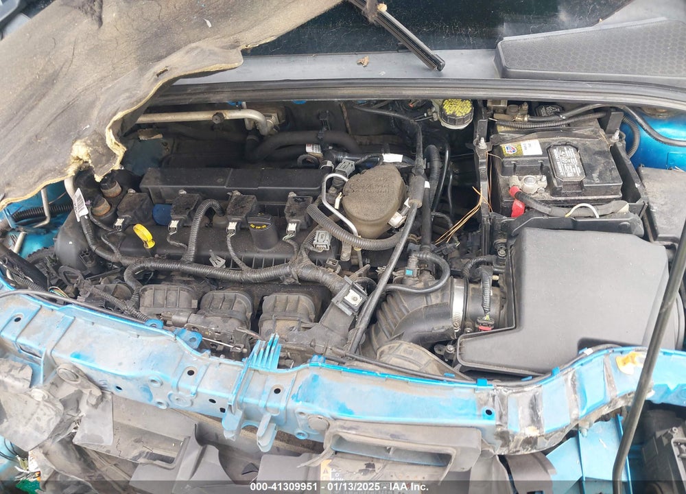 2015 FORD FOCUS VIN: 1FADP3F23FL285426