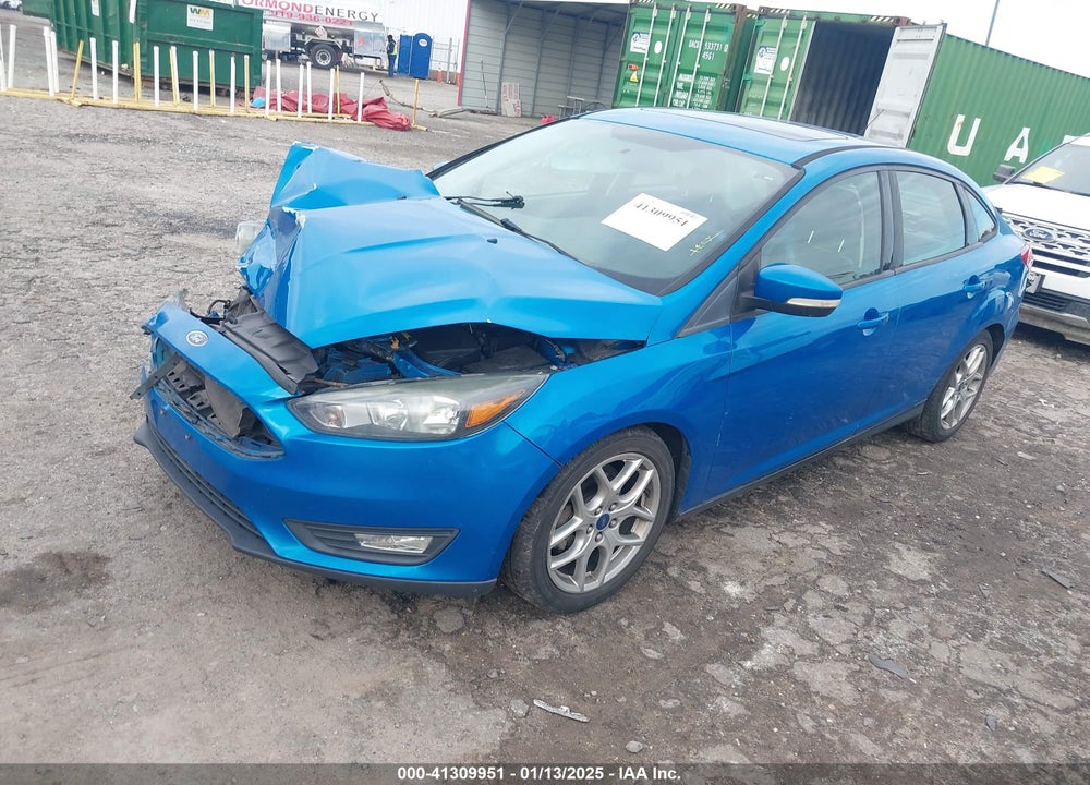 2015 FORD FOCUS VIN: 1FADP3F23FL285426