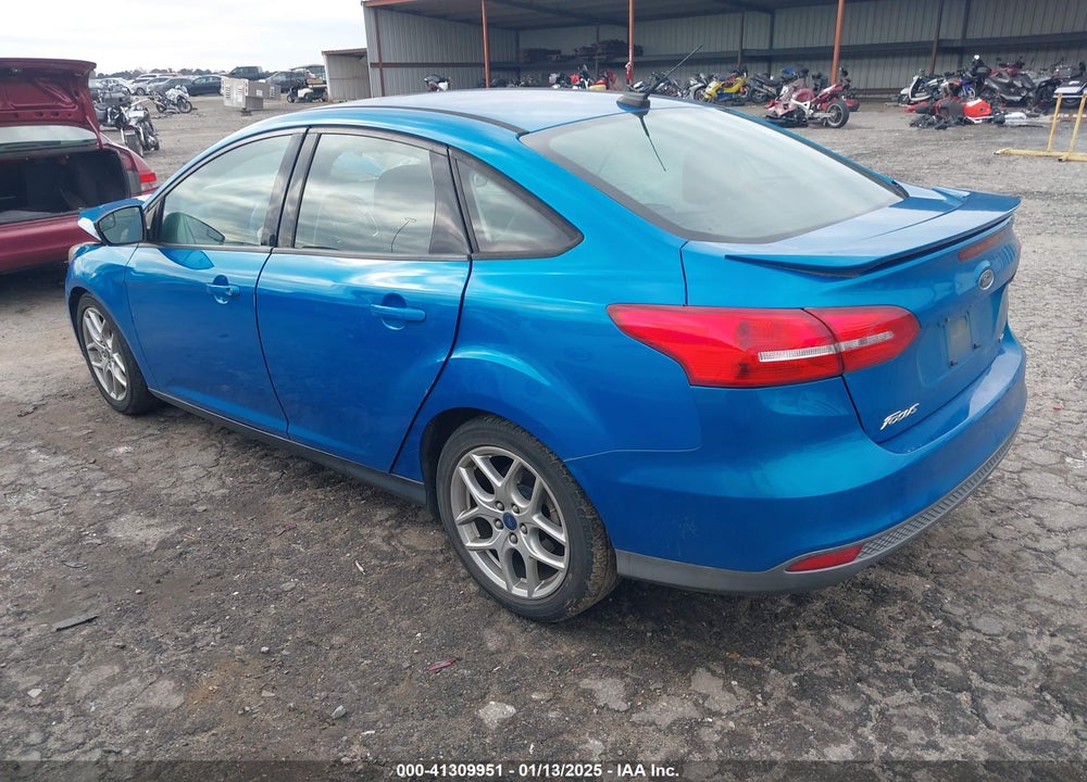 2015 FORD FOCUS VIN: 1FADP3F23FL285426