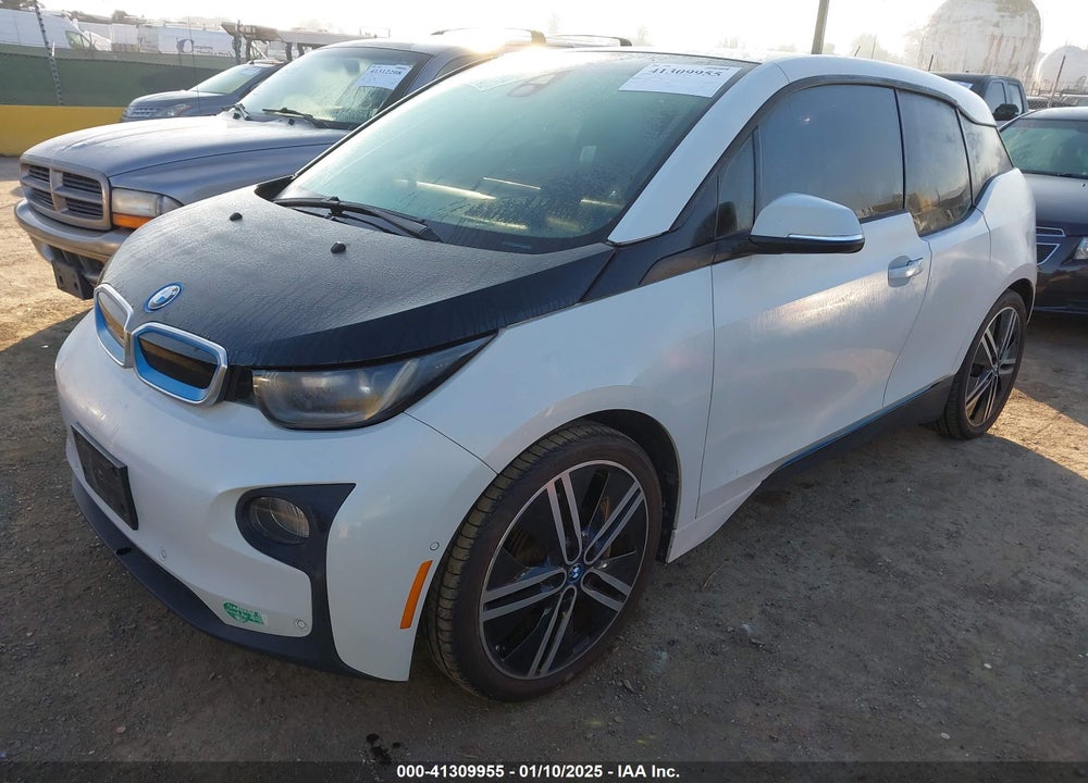 2014 BMW I3 VIN: WBY1Z4C53EV276044