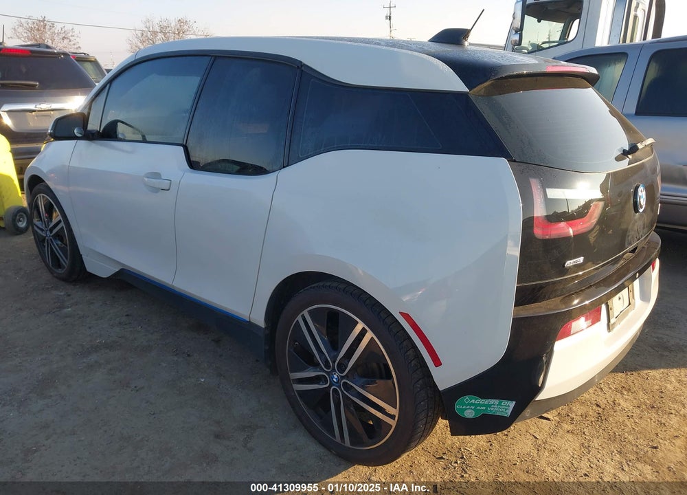 2014 BMW I3 VIN: WBY1Z4C53EV276044