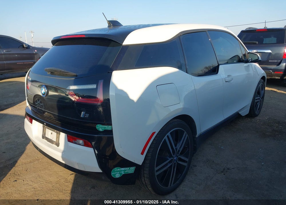 2014 BMW I3 VIN: WBY1Z4C53EV276044