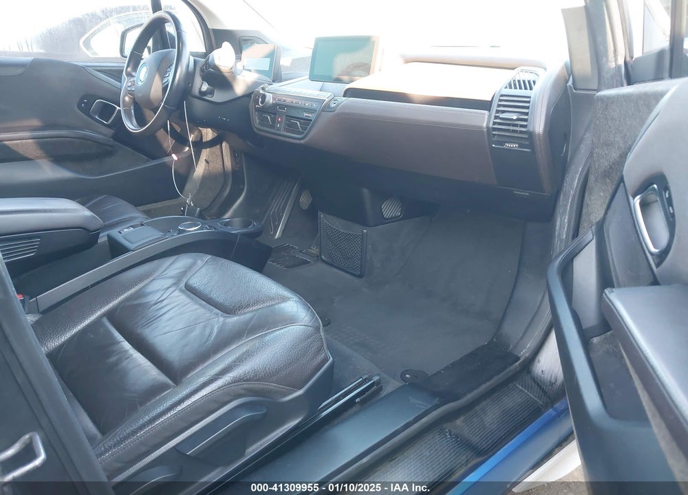 2014 BMW I3 VIN: WBY1Z4C53EV276044