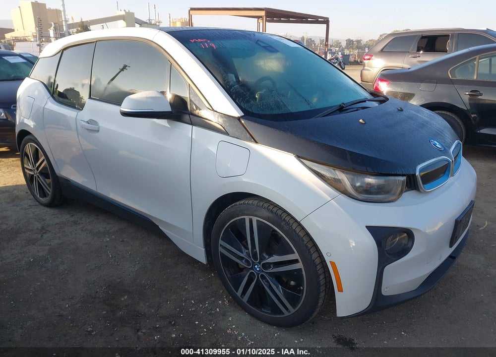 2014 BMW I3 VIN: WBY1Z4C53EV276044