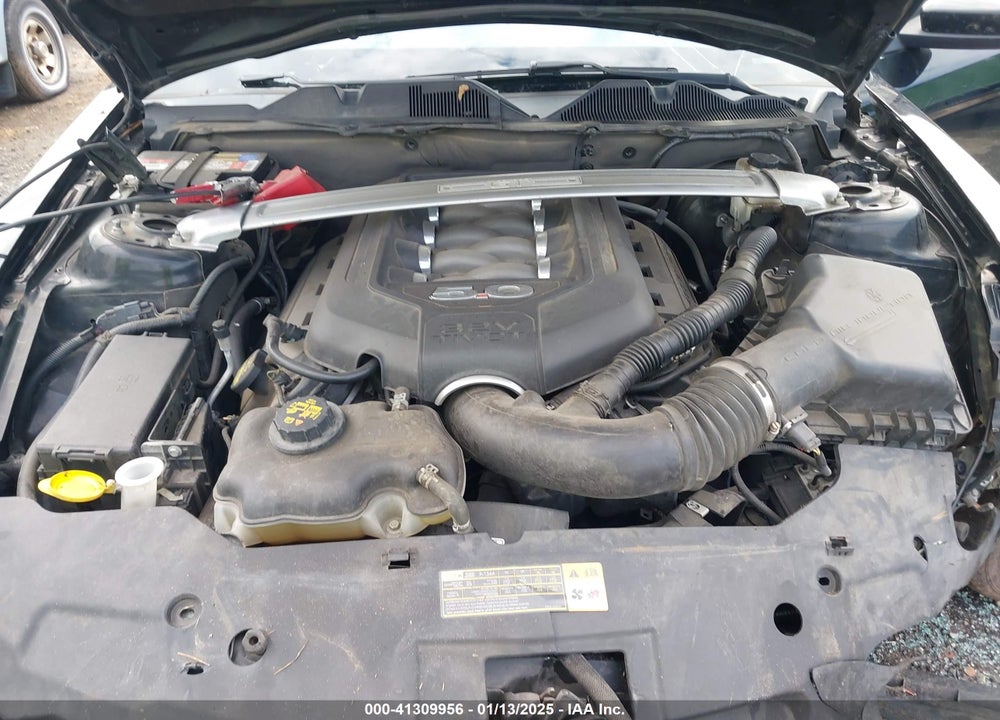 2012 FORD MUSTANG VIN: 1ZVBP8FF4C5242793
