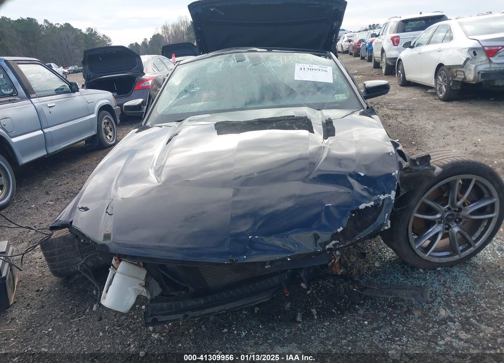 2012 FORD MUSTANG VIN: 1ZVBP8FF4C5242793