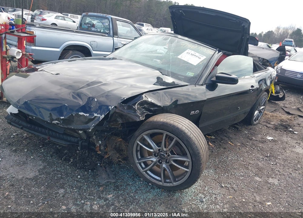 2012 FORD MUSTANG VIN: 1ZVBP8FF4C5242793