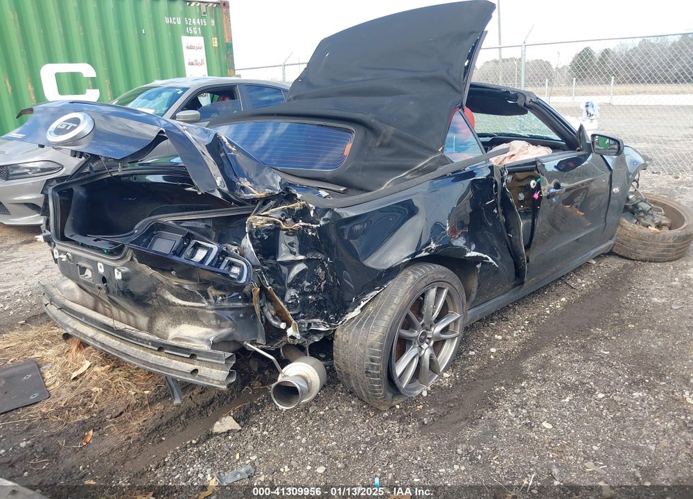 2012 FORD MUSTANG VIN: 1ZVBP8FF4C5242793