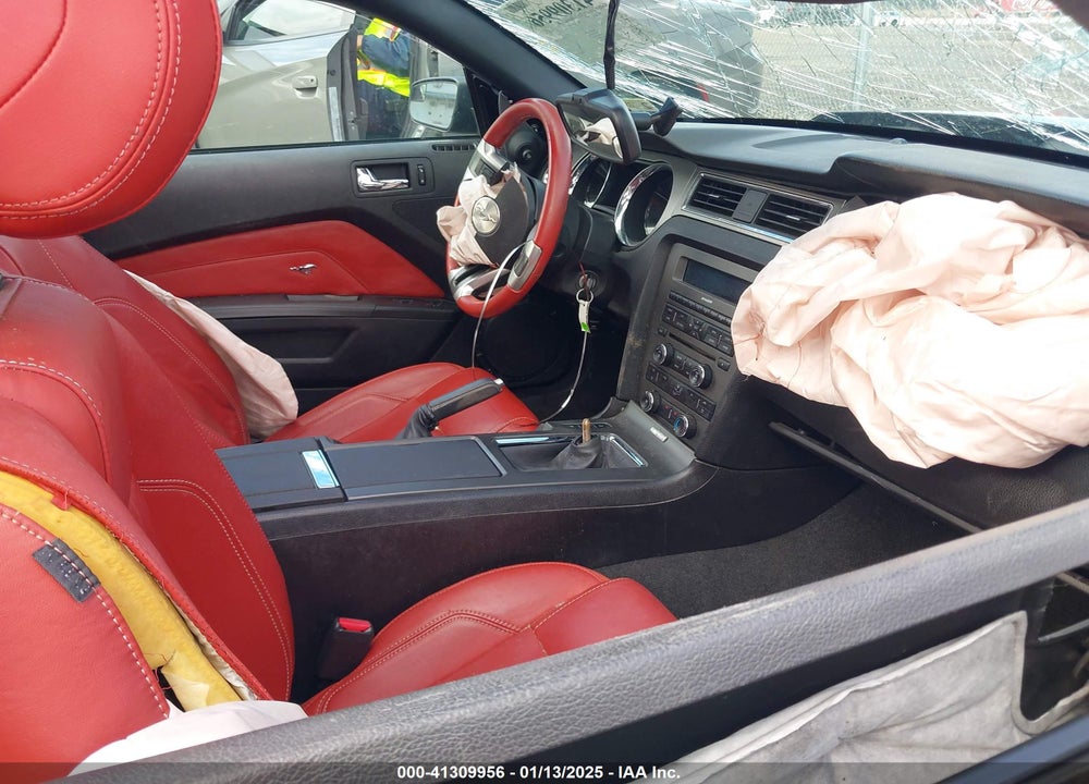 2012 FORD MUSTANG VIN: 1ZVBP8FF4C5242793