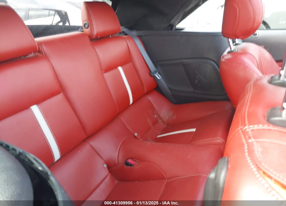 2012 FORD MUSTANG VIN: 1ZVBP8FF4C5242793