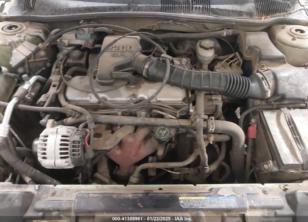 2002 CHEVROLET CAVALIER LS VIN: 1G1JF524427178416
