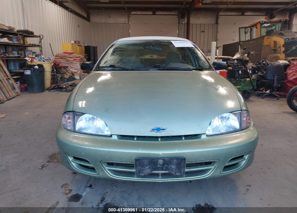 2002 CHEVROLET CAVALIER LS VIN: 1G1JF524427178416