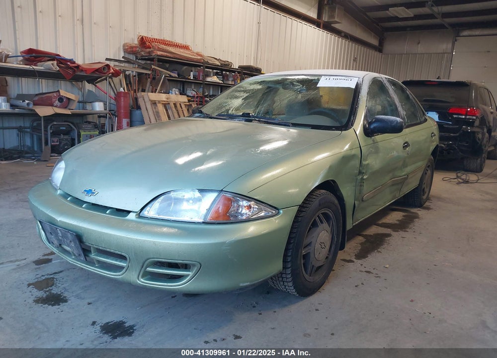 2002 CHEVROLET CAVALIER LS VIN: 1G1JF524427178416