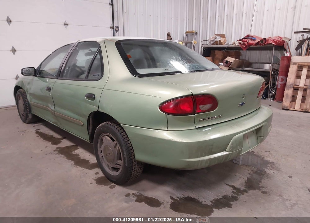2002 CHEVROLET CAVALIER LS VIN: 1G1JF524427178416