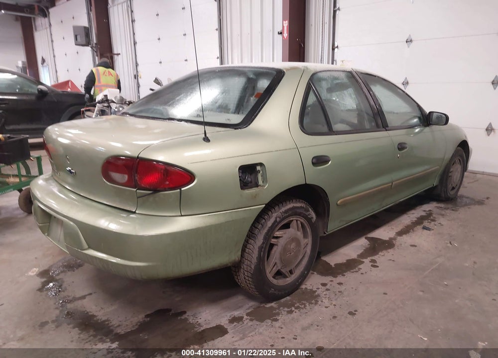 2002 CHEVROLET CAVALIER LS VIN: 1G1JF524427178416