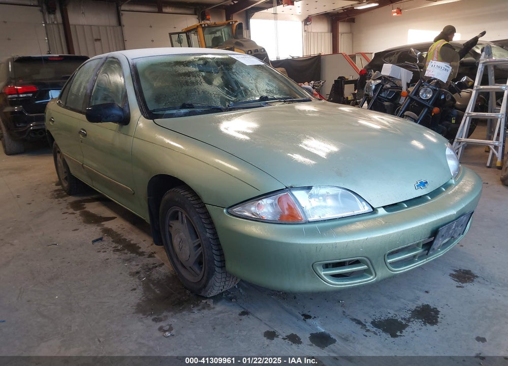 2002 CHEVROLET CAVALIER LS VIN: 1G1JF524427178416