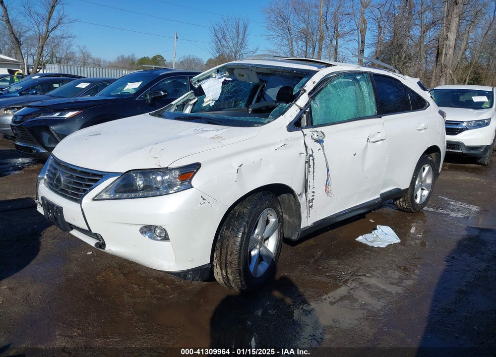 2015 LEXUS RX 350 VIN: 2T2BK1BA6FC286395