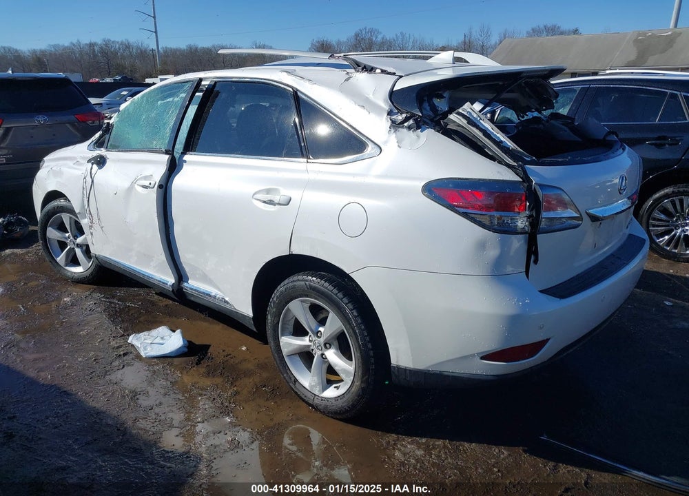 2015 LEXUS RX 350 VIN: 2T2BK1BA6FC286395