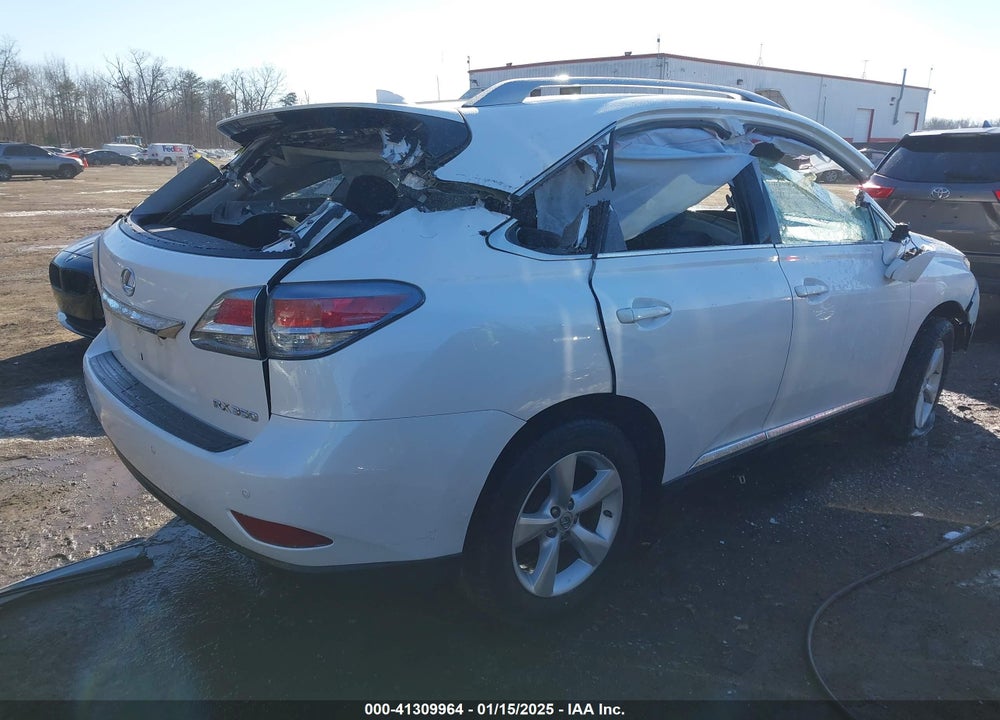 2015 LEXUS RX 350 VIN: 2T2BK1BA6FC286395