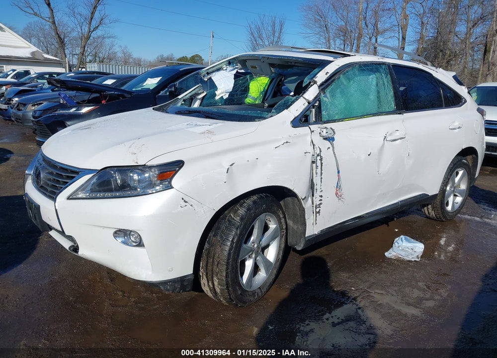 2015 LEXUS RX 350 VIN: 2T2BK1BA6FC286395