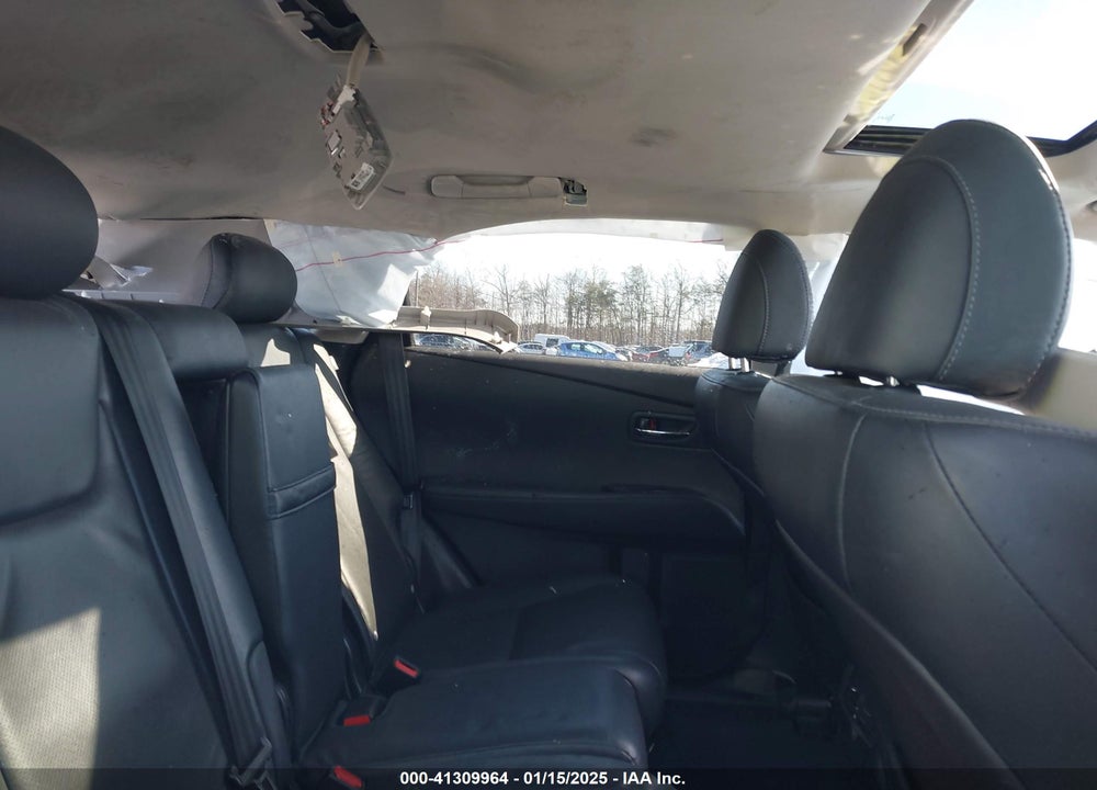 2015 LEXUS RX 350 VIN: 2T2BK1BA6FC286395