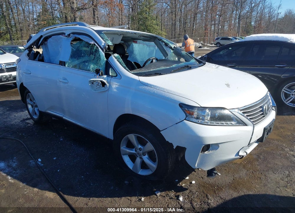 2015 LEXUS RX 350 VIN: 2T2BK1BA6FC286395