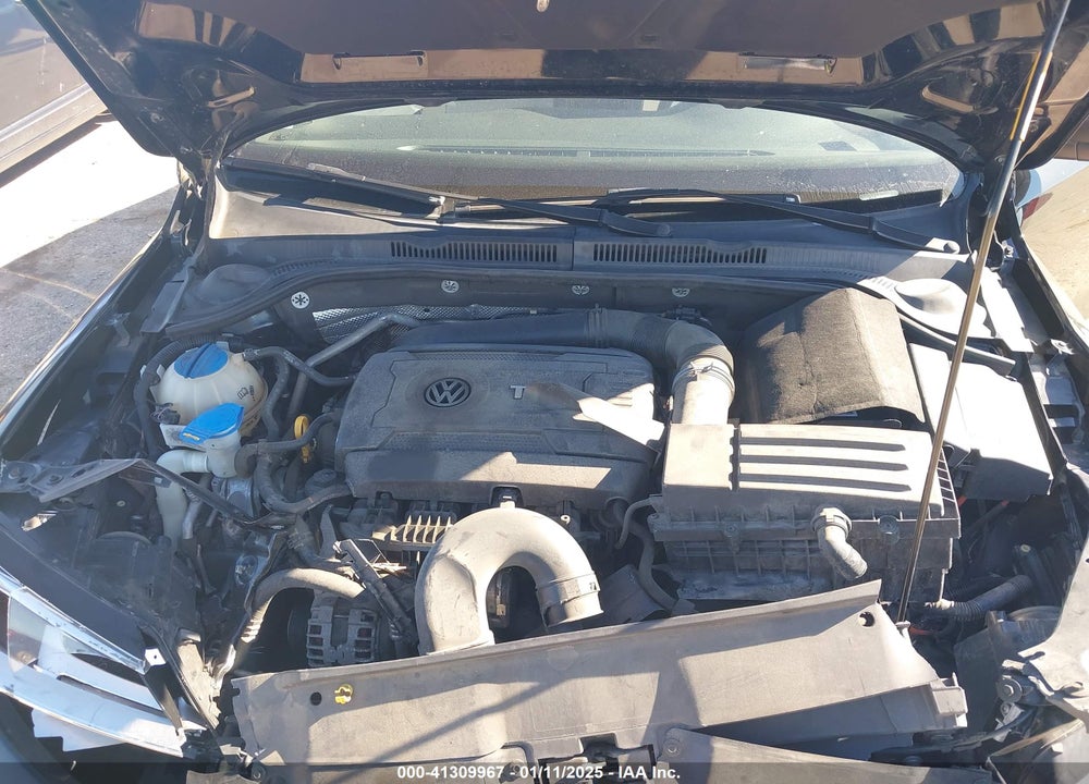 2015 VOLKSWAGEN JETTA SEDAN VIN: 3VWD17AJ9FM415626