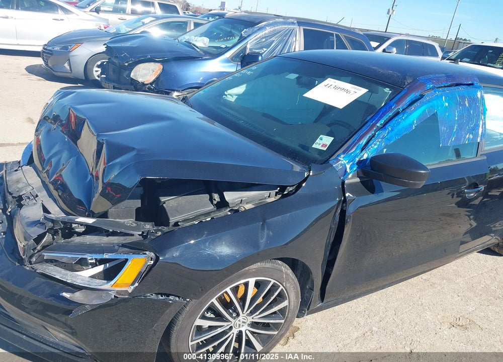 2015 VOLKSWAGEN JETTA SEDAN VIN: 3VWD17AJ9FM415626