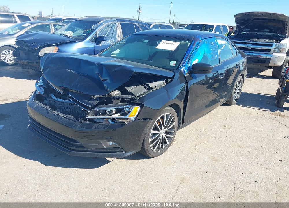 2015 VOLKSWAGEN JETTA SEDAN VIN: 3VWD17AJ9FM415626