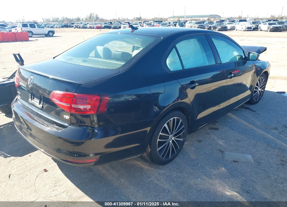 2015 VOLKSWAGEN JETTA SEDAN VIN: 3VWD17AJ9FM415626