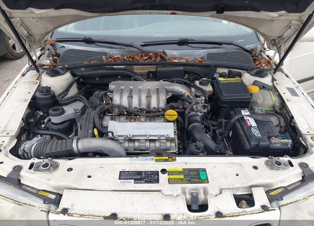 2003 SAAB 9-5 ARC VIN: YS3ED49Z033019680