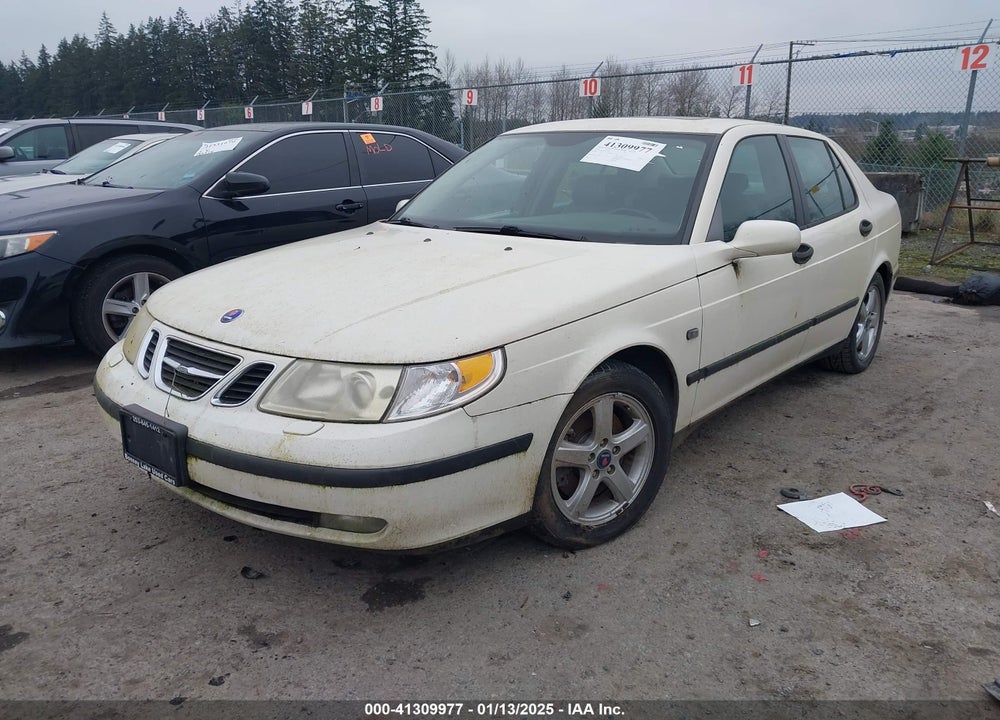2003 SAAB 9-5 ARC VIN: YS3ED49Z033019680